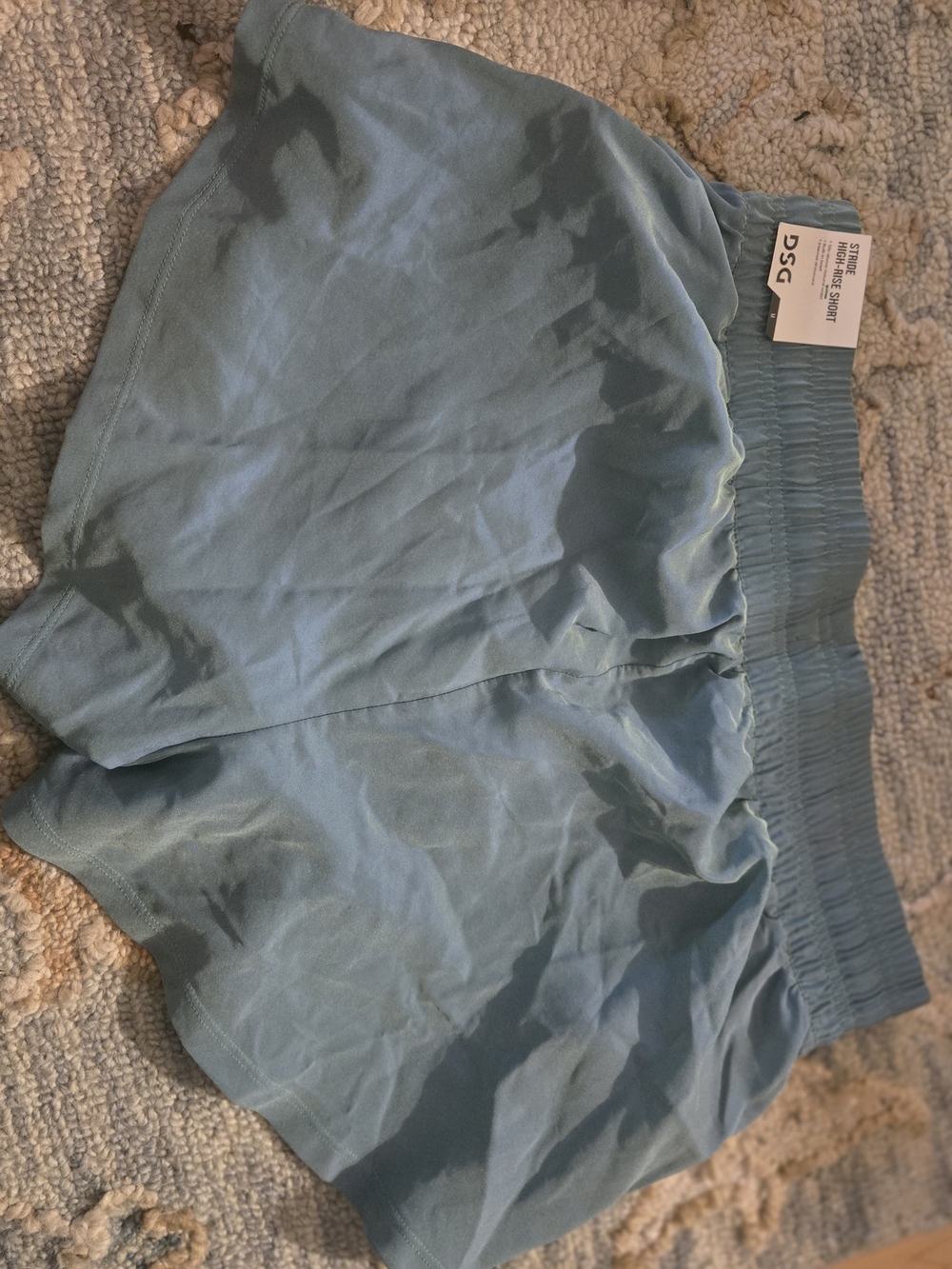 DSG Light Blue Women's Athletic Shorts - New With Tags